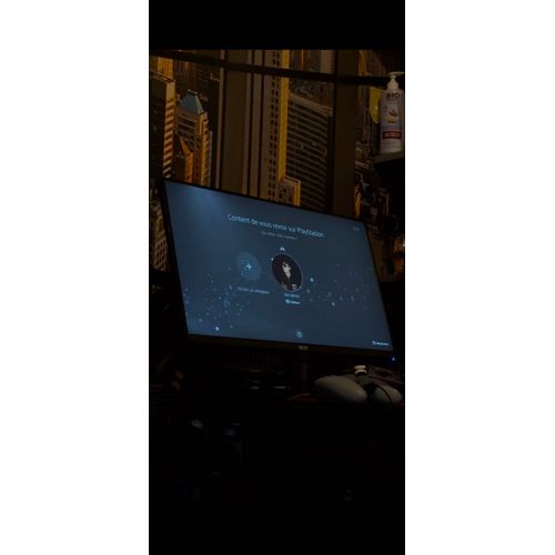 Écran Acer Nitro 360hz DP, XV252QF 24,5" (62 cm) Full HD, 390 Hz OC, 240 Hz HDMI, 1 ms