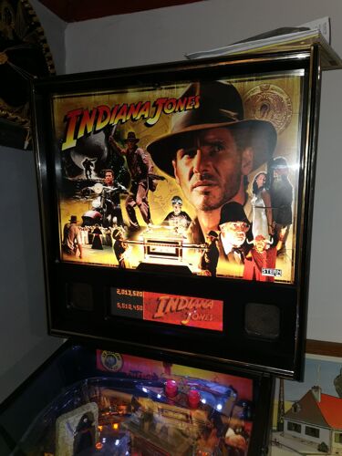 Flipper Indiana Jones Stern