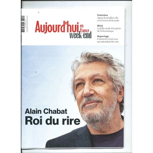 Aujourd'hui En France Week-End 06/01/2023 Alain Chabat, Caroline Garcia, Nathalie Rheims, Véronique Ovaldé, Fernando Aramburu, Nathalie Cros-Coitton, Mc Afee, Tristan Lopin, André Manoukian
