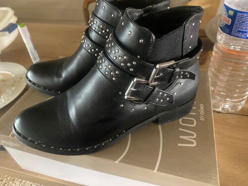Bottine Femme 38 Noir