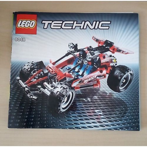 NOTICE INSTRUCTION DE MONTAGE LEGO Technic (8048) le buggy