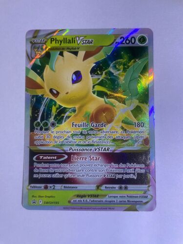 Phyllali V Star Swsh195 Épée Et Bouclier