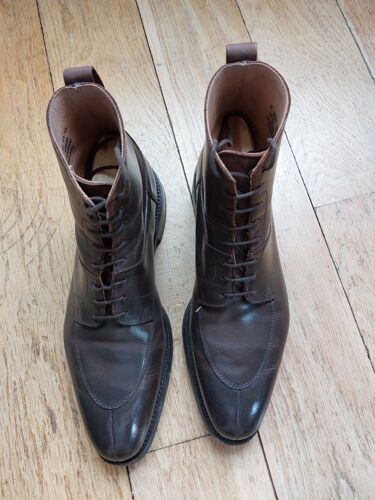 Paire De Bottines Bowen By Alfred Sargent Modèle Chasse