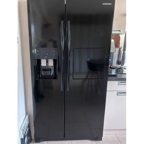 Frigo Samsung Américain congélateur et réfrigérateur.