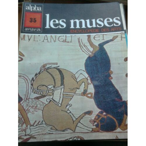 Les Muses Encyclopedie Des Arts N° 35 : Les Muses