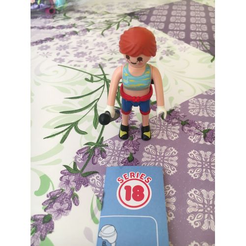 Playmobil 70370 : Série 18 : Trainer, Coureur