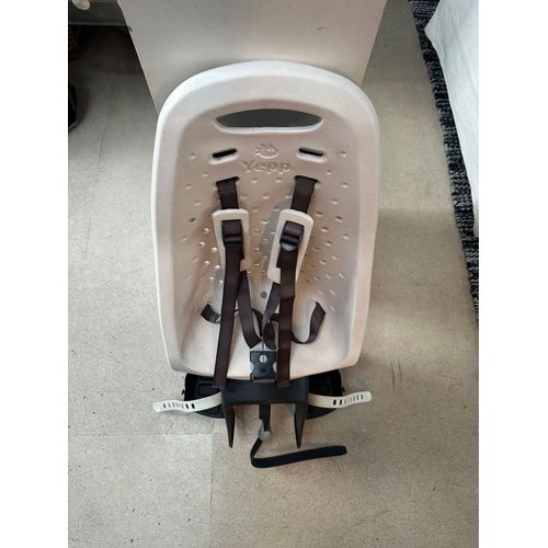 Siège Vélo Thule Yepp Blanc 