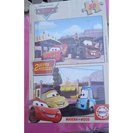 2 Puzzle Cars 50 Pièces