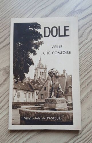 Dole. Vieille Cité Comtoise. Ville Natale De Pasteur.