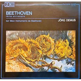 Beethoven Récital Anniversaire Jörg Demus