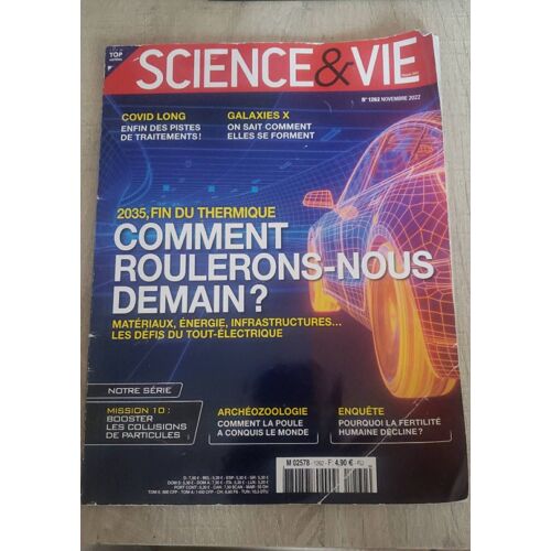 Revue Science Et Vie 1262