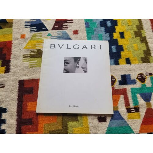 Catalogue De Bijoux De Bulgari : Joaillerie. ( 1998 ).
