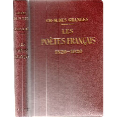 Les Poètes Français 1820-1920