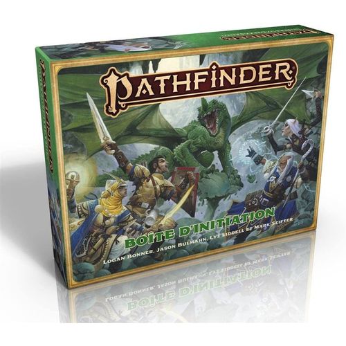 Pathfinder 2  Boite D'initiation