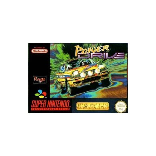 Power Drive - Super Nintendo