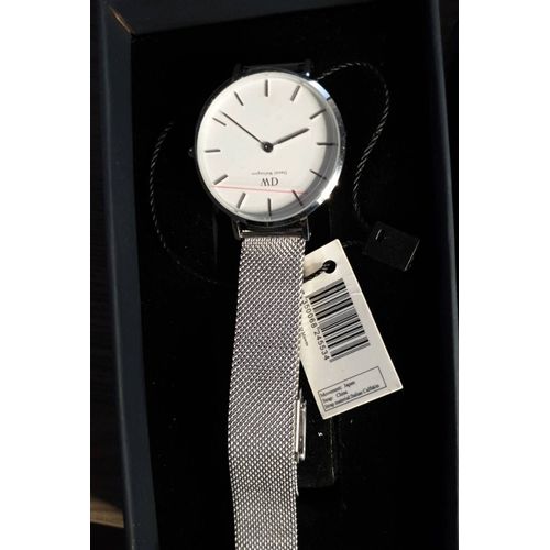 Montre Daniel Wellington Dw00100306 Classic Petite Sterling 36mm Maille Milanaise