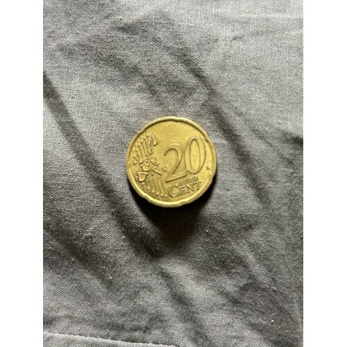 Je Vends Une Pièce De 20 Centimes D Euros De Cervantes.