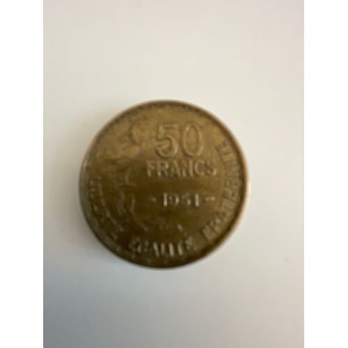 Pièce 50 Francs 1951