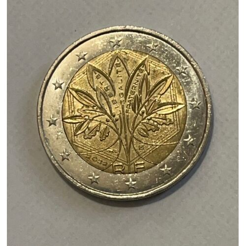 Pièce De Deux Euros Rare