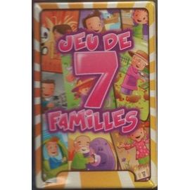 Jeu Des 7 Familles