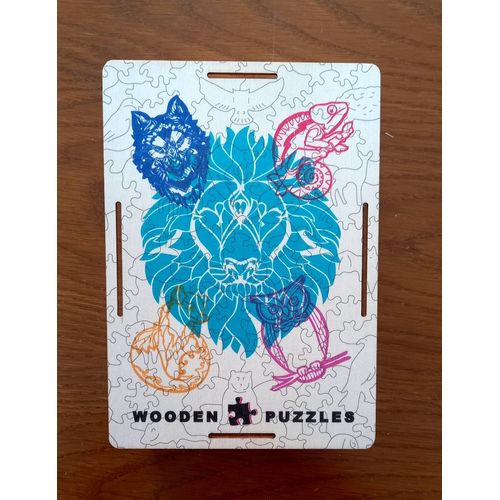 Puzzle En Bois Football