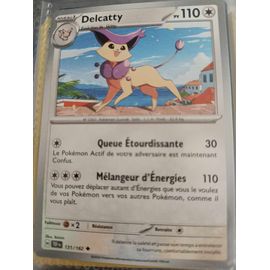 Peu Commune - Pokemon - Forces Temporelles - Delcatty 131/162