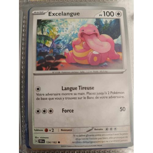 Commune - Pokemon - Forces Temporelles - Excelangue 124/162
