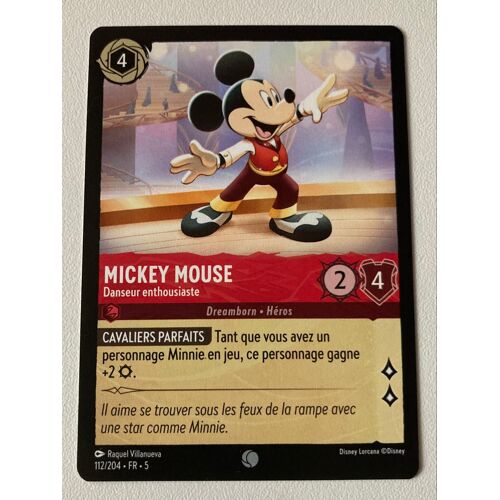 (220) Mickey Mouse 112/204 Lorcana 