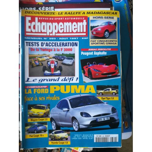 Echappement 360