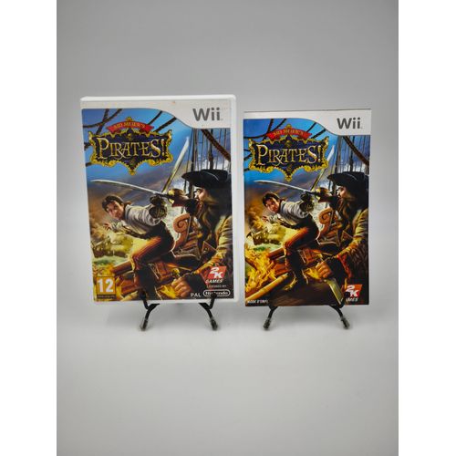 Jeu Nintendo Wii Sid Meir's Pirates En Boite, Complet