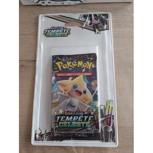 Booster Pokémon Tempête Céleste Soleil Et Lune