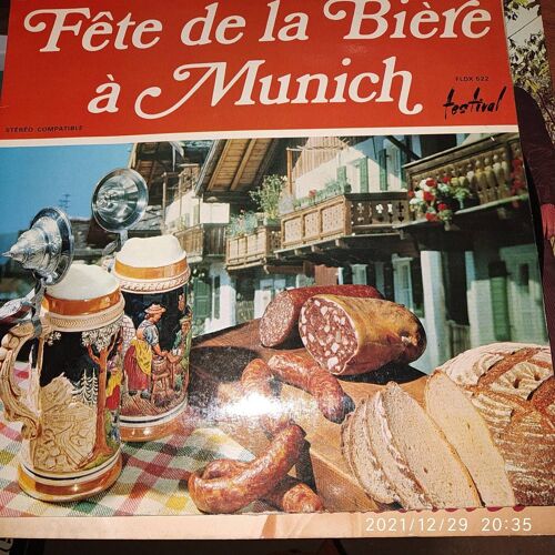 Fête De La Bière À Munich