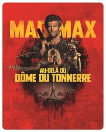 Mad Max Au-Delà Du Dôme Du Tonnerre - Steelbook 4k Uhd + Blu-Ray