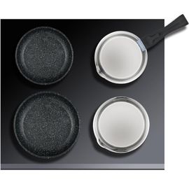 Batterie De Cuisine 15 Pièces Arthur Martin Poêles Et Casseroles En Inox Avec Accessoires