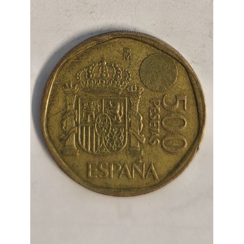 Monnaie Espagne 500 Pesetas 1998