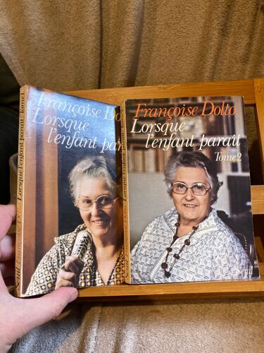 Francoise Dolto Lorsque L'enfant Parait Deux Volumes Ed. Du Seuil 1978