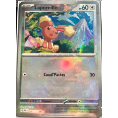 Carte Pokémon - Laporeille - 083/131 - Reverse Poké Ball - Ev8,5 Evolutions Prismatiques