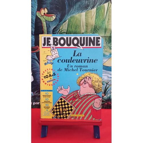Je Bouquine N° 121 : Le Couleuvrine