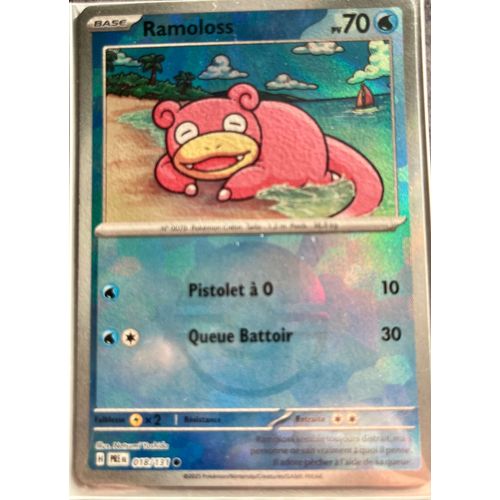 Carte Pokémon - Ramoloss - 018/131 - Poké Ball - Ev8,5 Evolutions Prismatiques