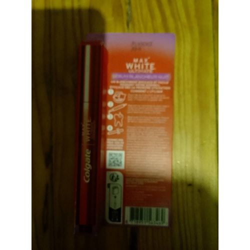 Colgate White Dent Blancheur 