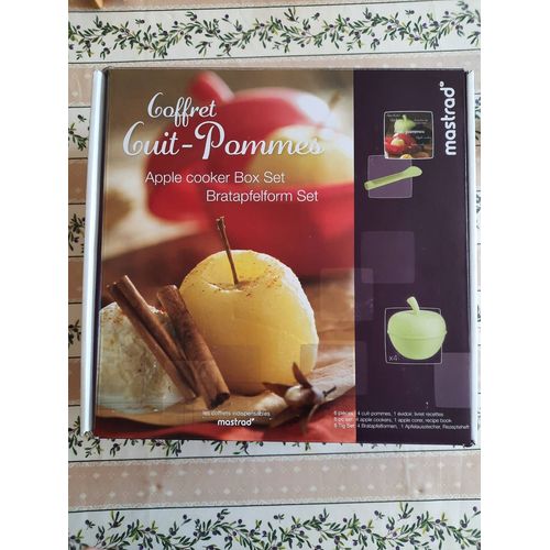Coffret Cuit Pommes Mastrad 