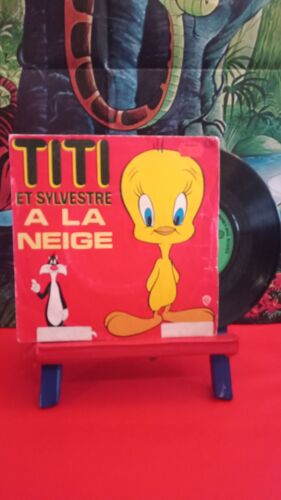 Titi Et Sylvestre A La Neige, 45 Tours, 1973