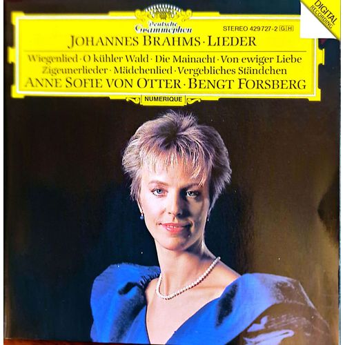 Brahms : Lieder, Anne Sofie Von Otter
