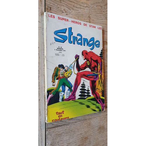 Strange 23 - Ed. Lug 1971