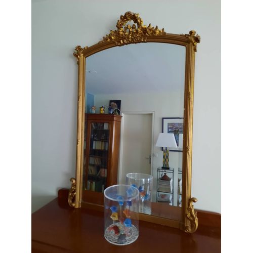 Miroir ancien style 18eme