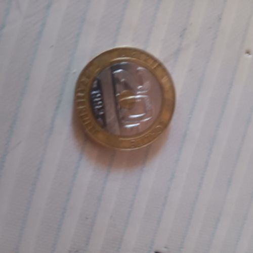 Pièce De 20 Francs Mont St Michel Année 1992