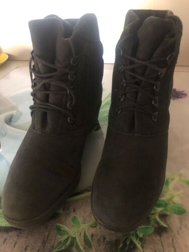 Bottine Noire Lacet 39