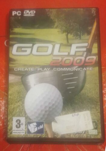 Jeu Pc Golf 2009/ 32/M2