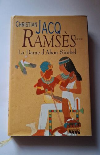 La Dame D’Abou Simbel - Christian Jacq