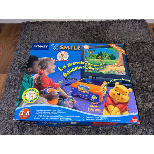 Console Vsmile Vtech Pack Winnie L'ourson